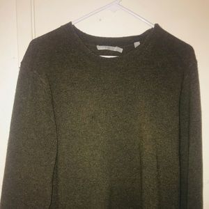 Vince 100% Cashmere Dark Green Sweater
